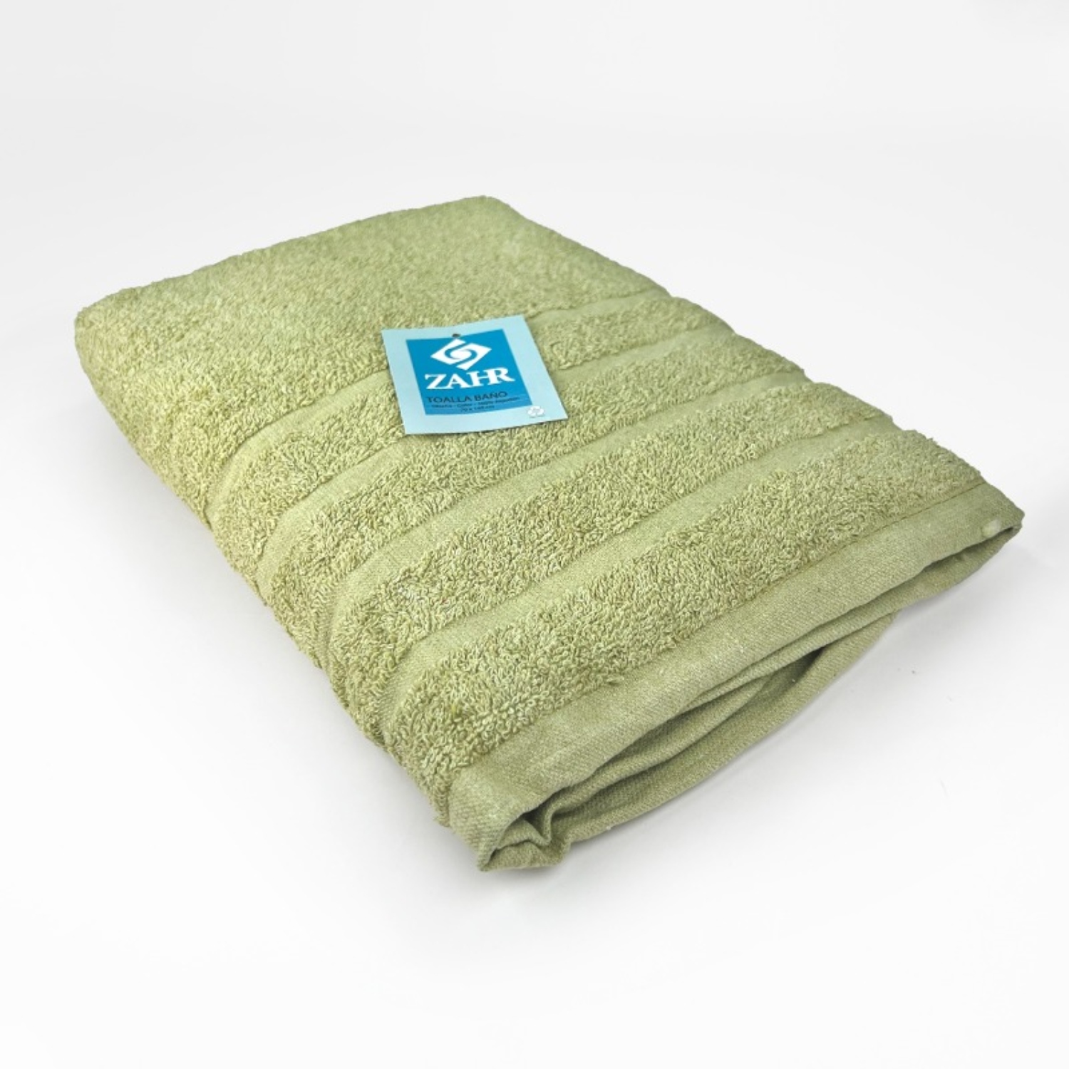 TOALLA DE BAÑO COLECCION 70×140 CM / VERDE MUSGO – ZAHR - 3