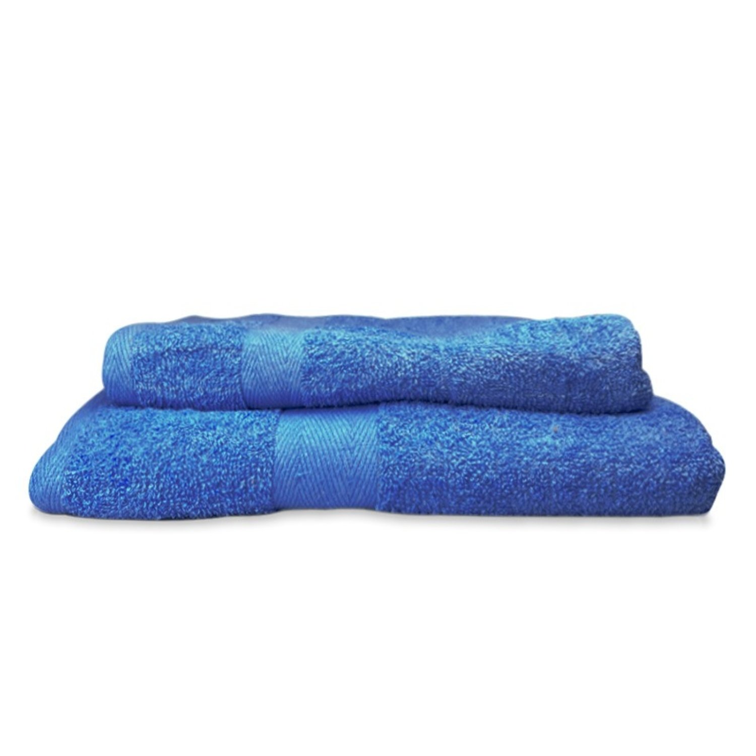 TOALLA DE BAÑO COLECCION 70×140 CM / AZUL – ZAHR - 1