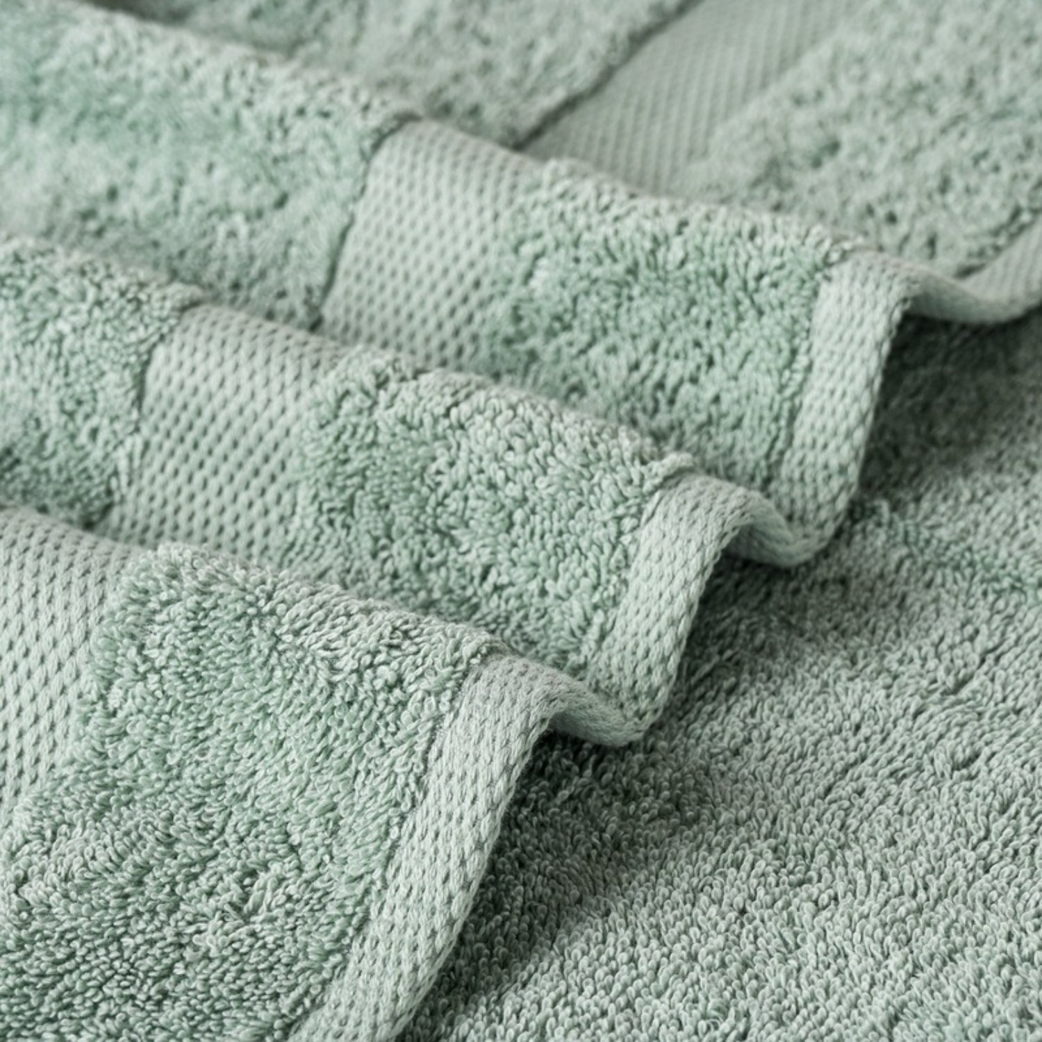 TOALLA DE MANO 100% ALGODON 500 GRS. 50×90 CM / MINT – CANNON - 3