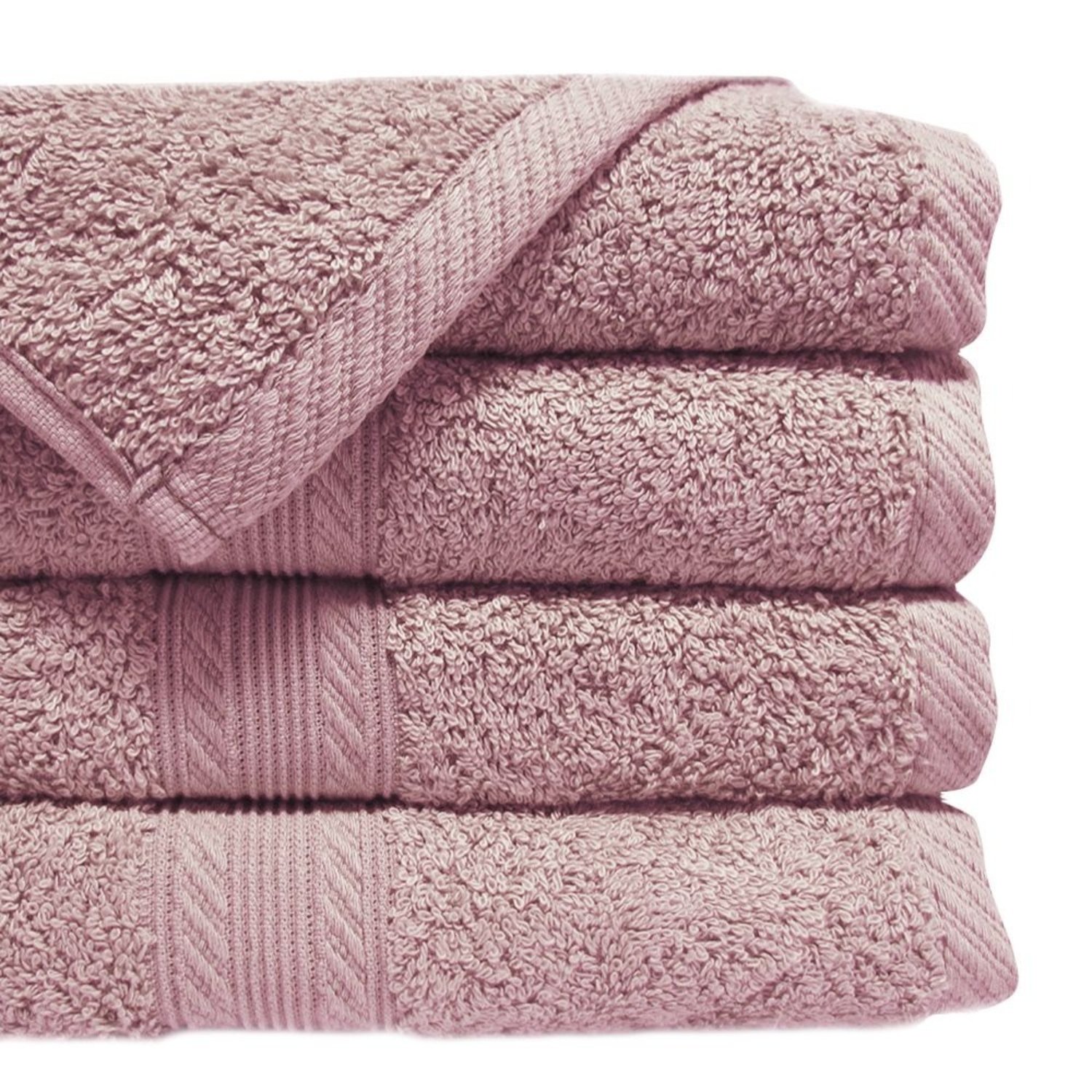 TOALLA DE MANO 45×90 CM / PALO ROSA – LOURDES - 1