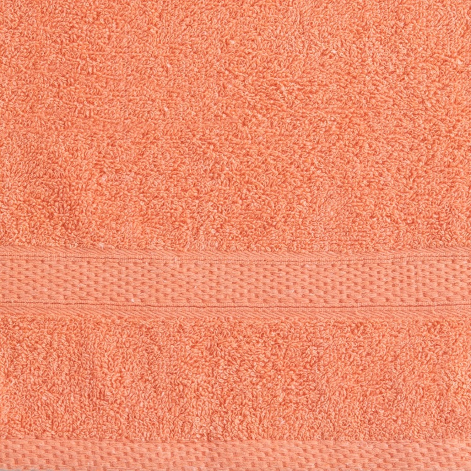 SET 2 TOALLAS COLORIX 380 GRS / CORAL – PLUMETTI - 1