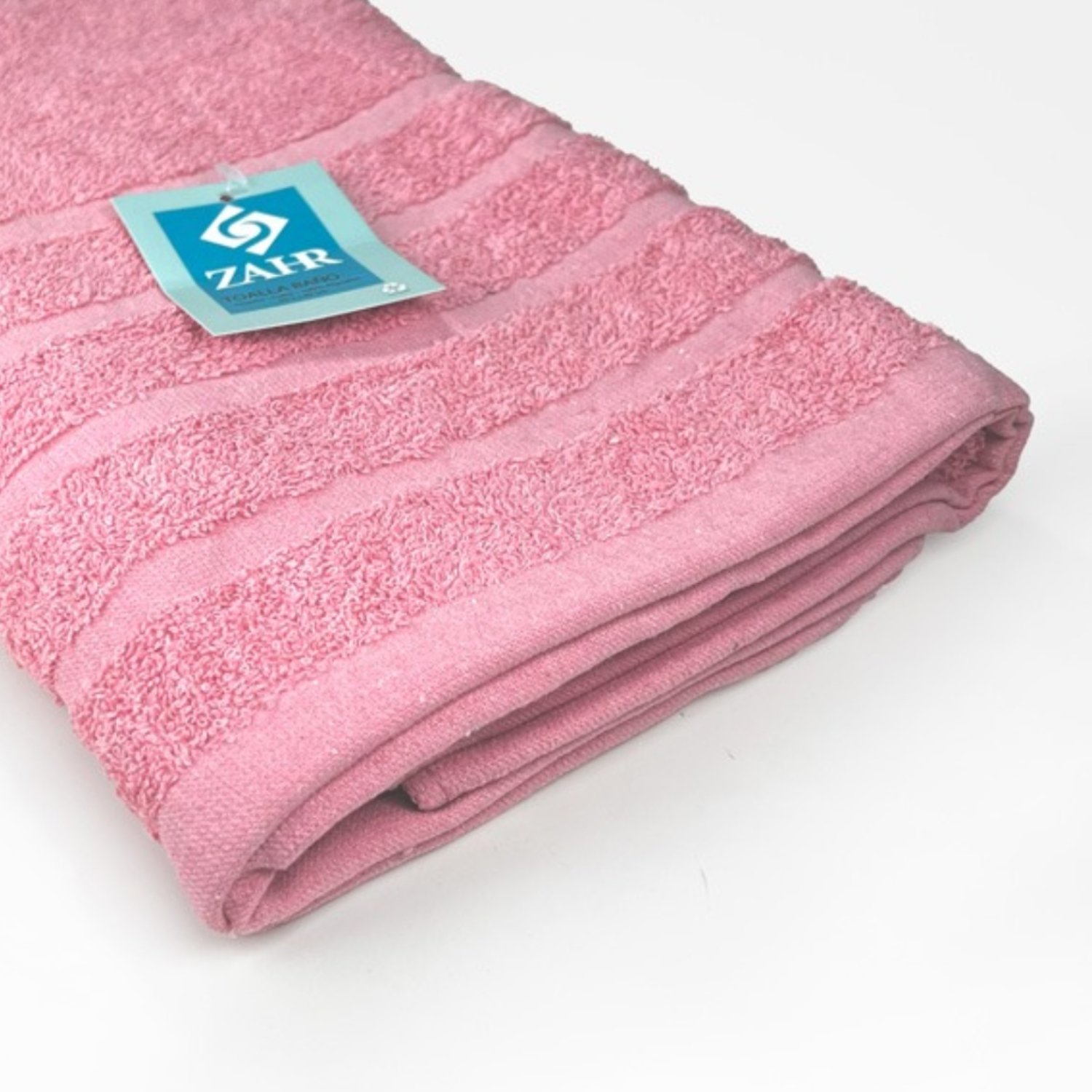 TOALLA DE BAÑO COLECCION 70×140 CM / ROSADO CLARO – ZAHR - 2