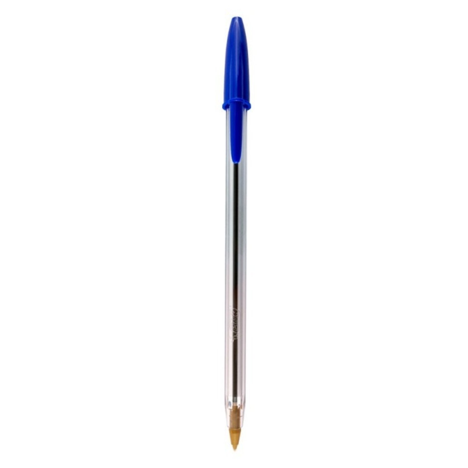 PACK X 4 BLISTER 3 BOLIGRAFOS CRISTAL FINO / 2 AZUL 1 ROJO – BIC - 1