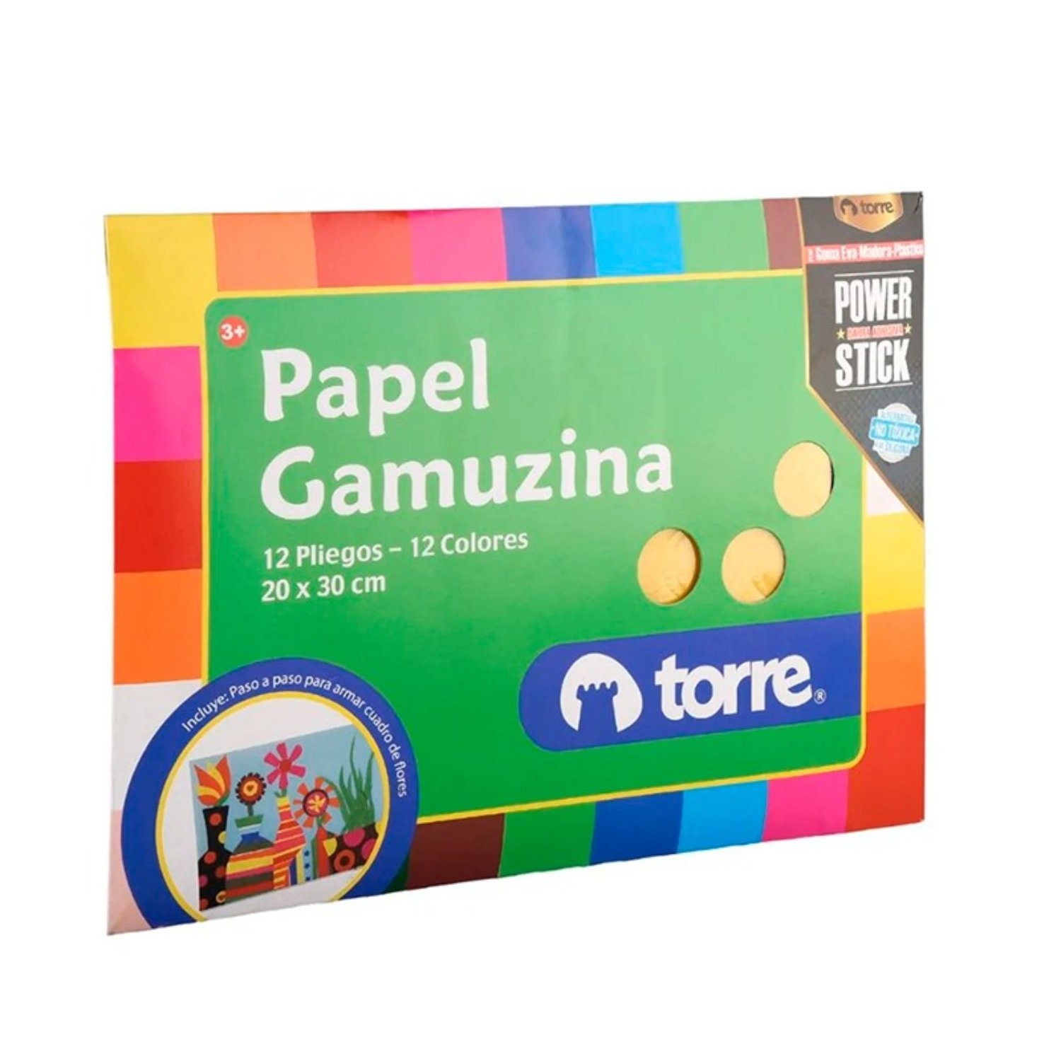 PACK X 4 BOLSON DE PAPEL GAMUZINA IMAGIA – TORRE - 2