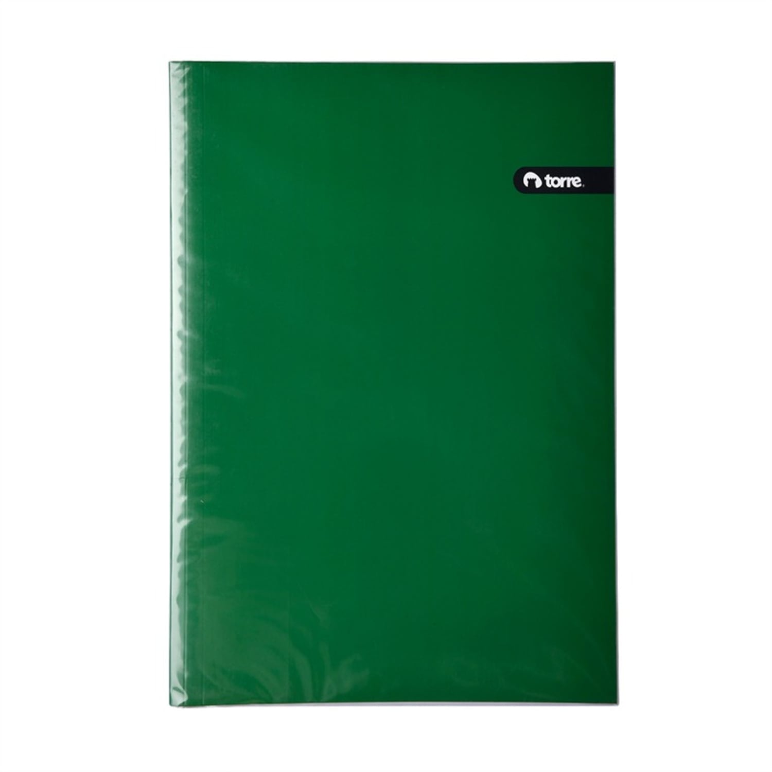 PACK X 4 ARCHIVADOR PLASTIFICADO / VERDE – TORRE - 3