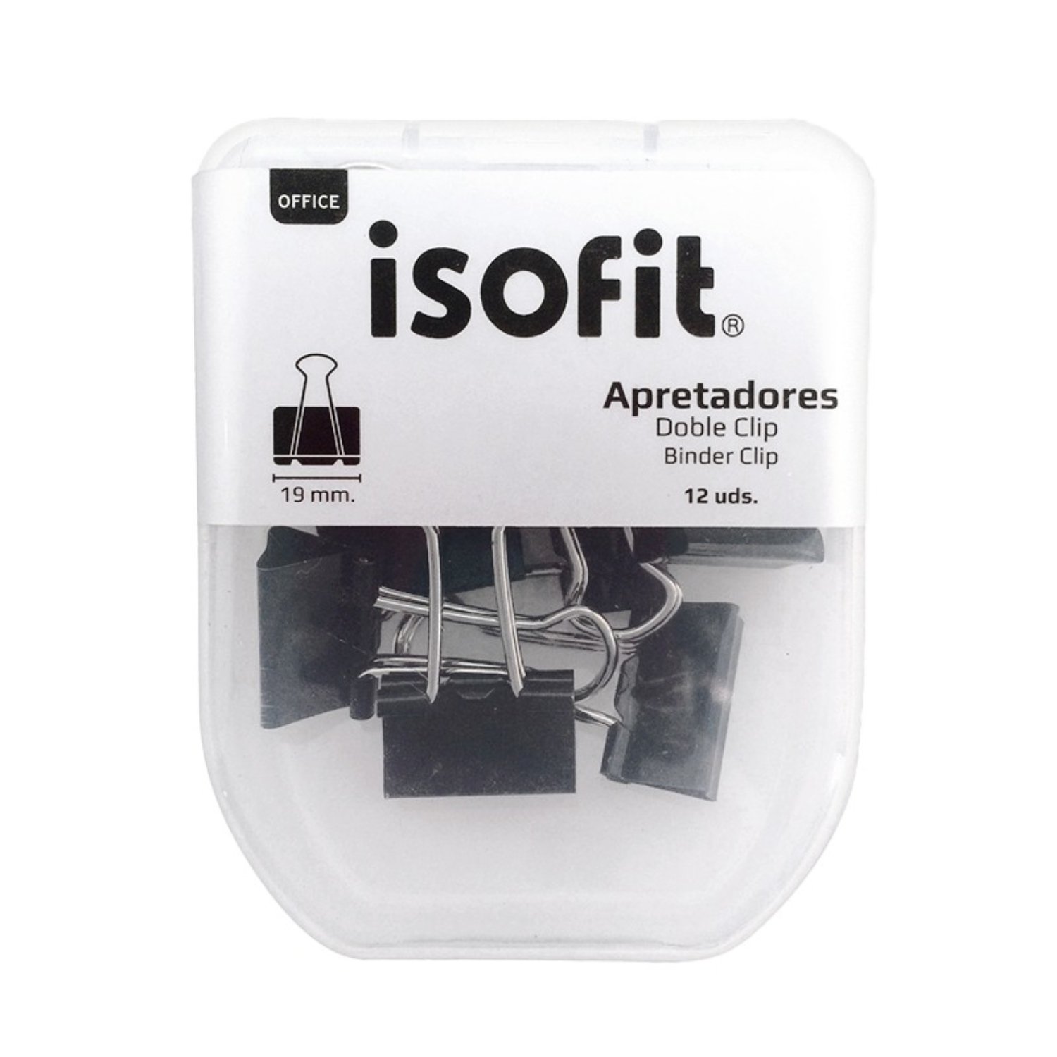 PACK X 4 APRETADOR C/PLAST 19MM – ISOFIT - 3