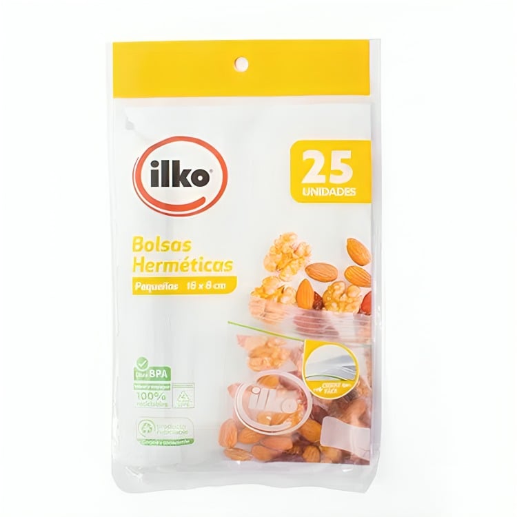 BOLSA HERME TICA MEDIANA 16×8 CM 25UN - 2