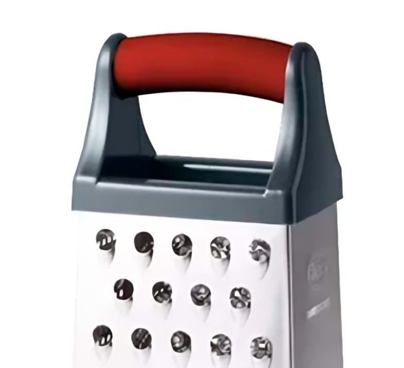 RALLADOR ACERO INOXIDABLE NEW LINE ILKO - 3