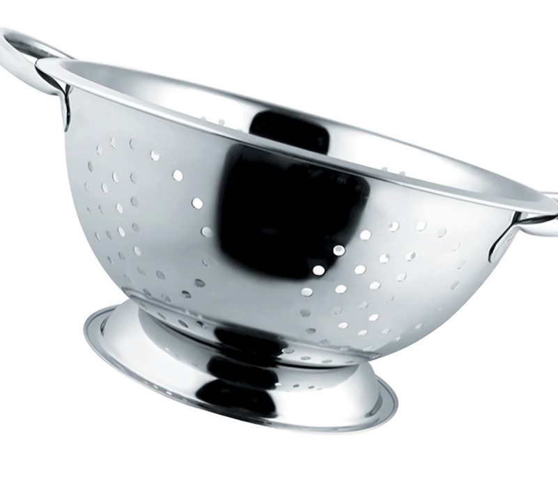 COLADOR ACERO INOXIDABLE 24 CM - 2
