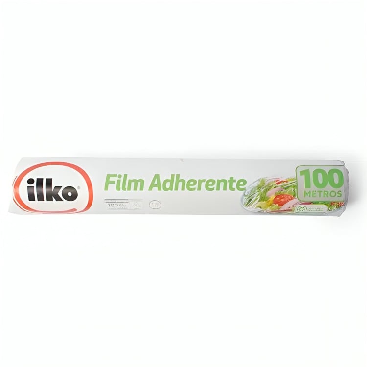 ROLLO PAPEL FILM 100 MT ILKO - 1