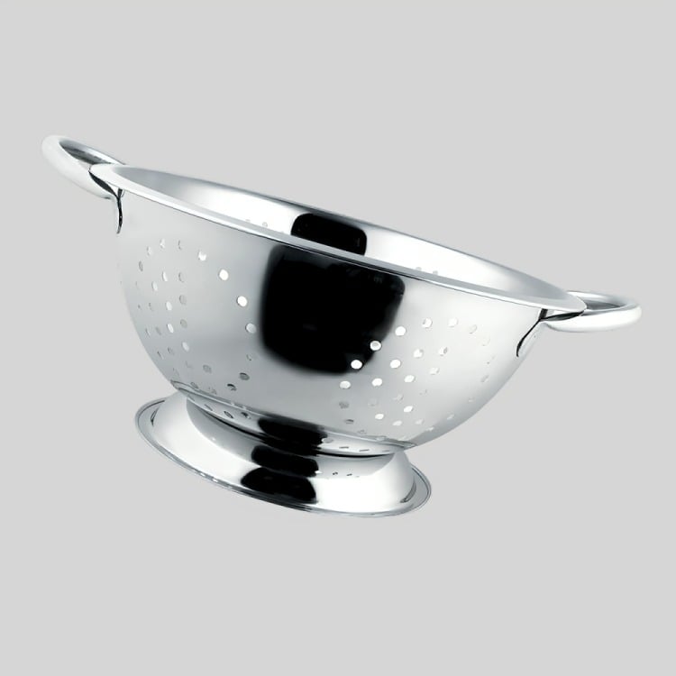 COLADOR ACERO INOXIDABLE 28 CM - 2