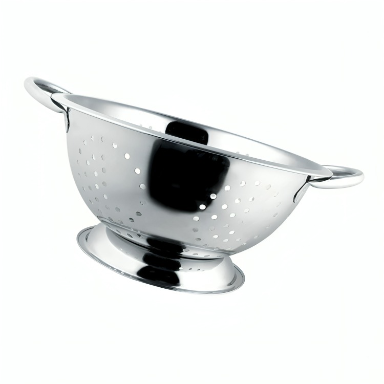 COLADOR ACERO INOXIDABLE 28 CM - 3