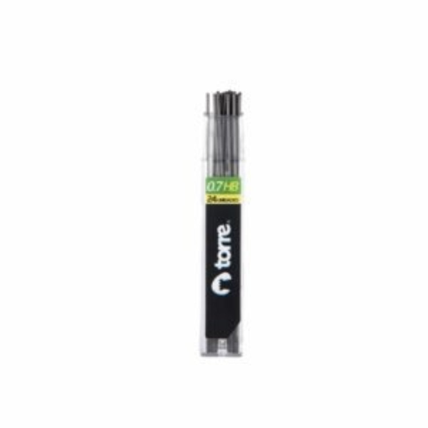 PORTAMINAS PLASTICO + MINAS 0.5 MM + LAPIZ GOMA – TORRE - 1