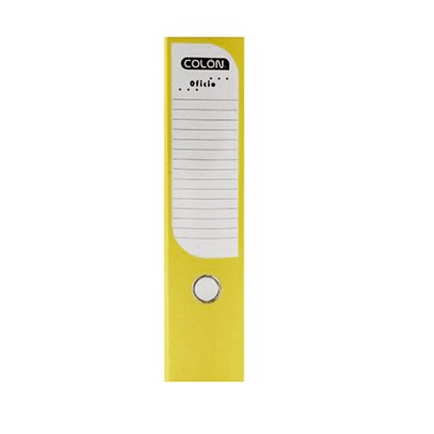 ARCHIVADOR OFICIO ANCHO COLORES AMARILLO – COLON - 3