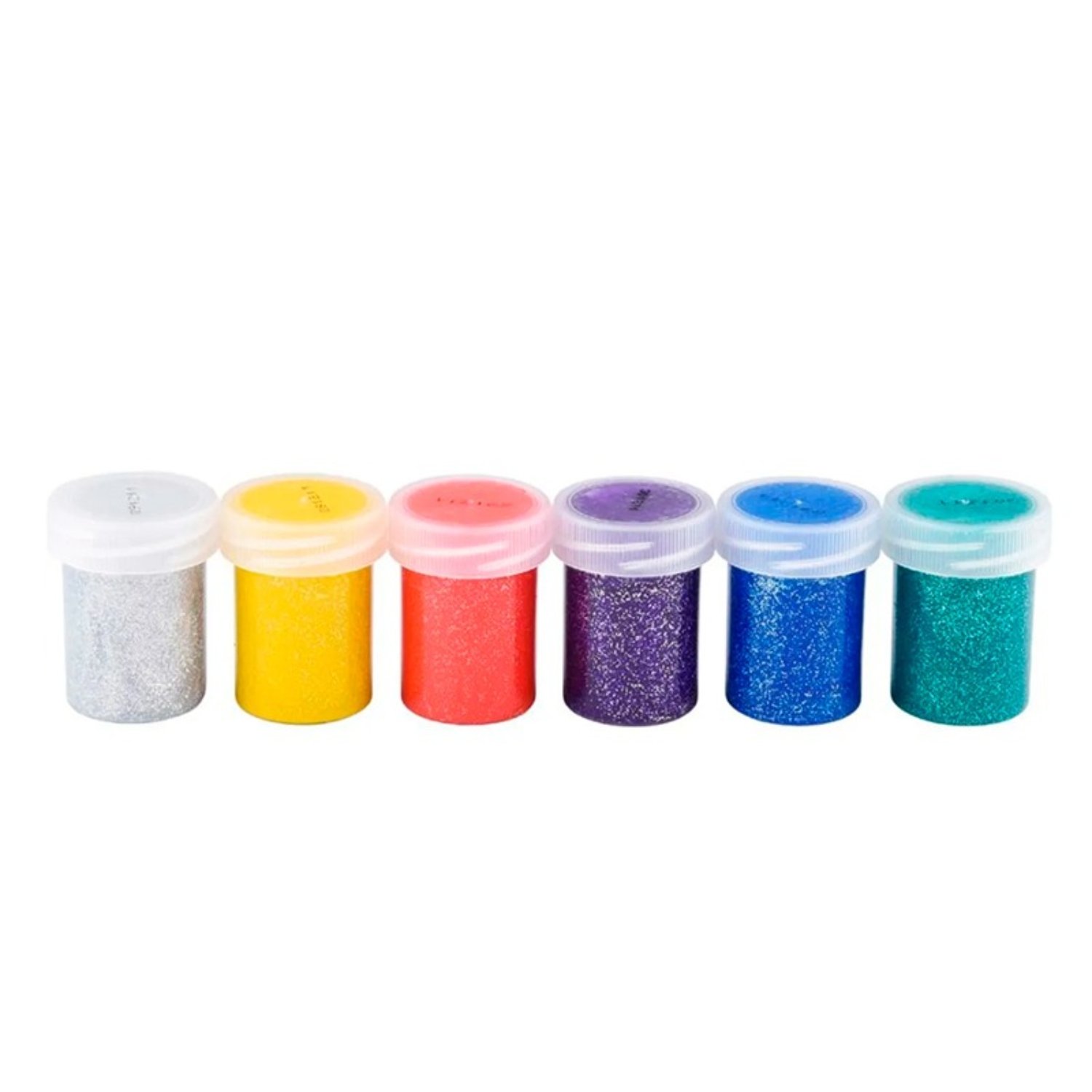TE MPERAS 6 COLORES GLITTER – TORRE - 1
