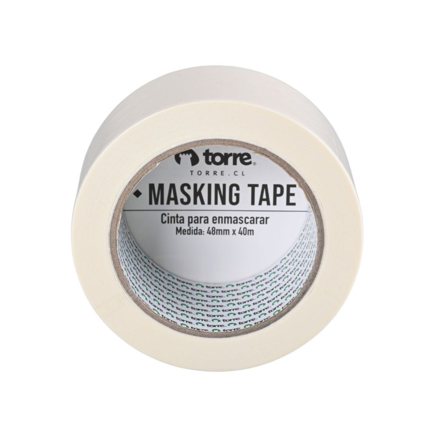 CINTA MASKING TAPE CREMA 48MM. X40M. – TORRE - 4