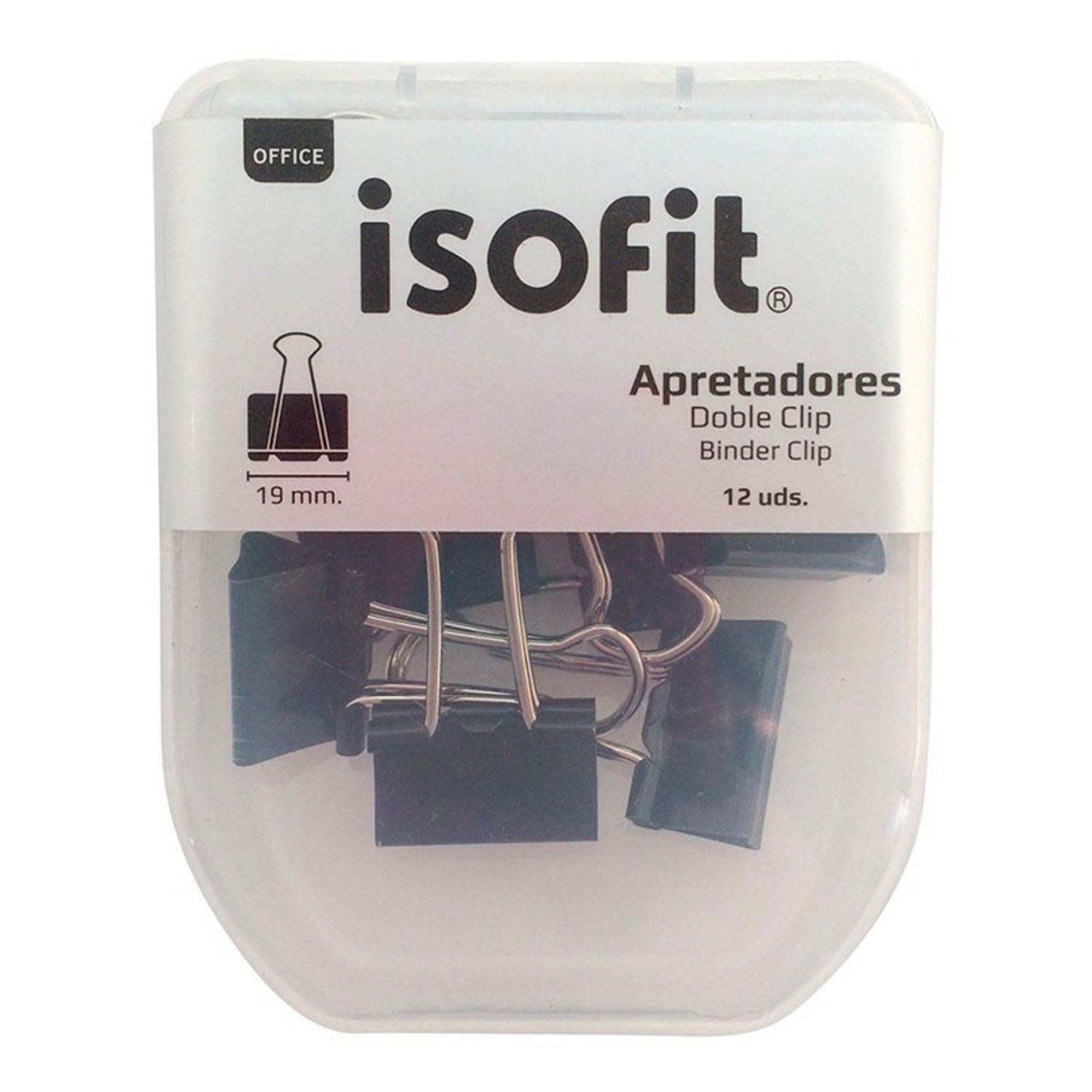 APRETADOR DSG CON PLASTICO 19 MM 12 UND – ISOFIT - 3