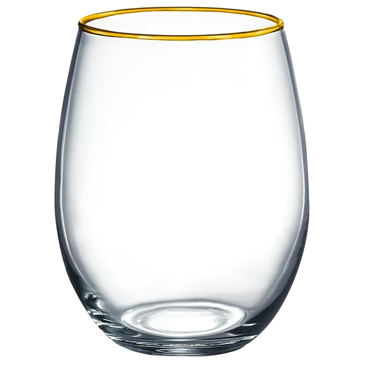 SET DE VASOS GLASSO COCKTAIL, 4 UNIDADES, DE VIDRIO - 1