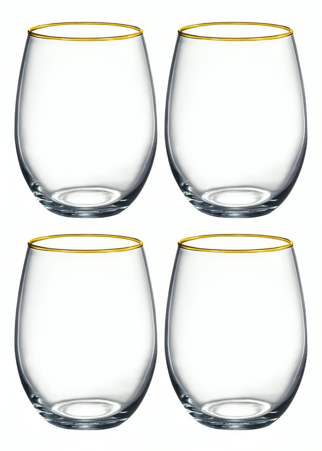 SET DE VASOS GLASSO COCKTAIL, 4 UNIDADES, DE VIDRIO - 2