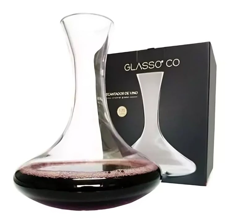 DECANTADOR DE VINO GLASSO - 1