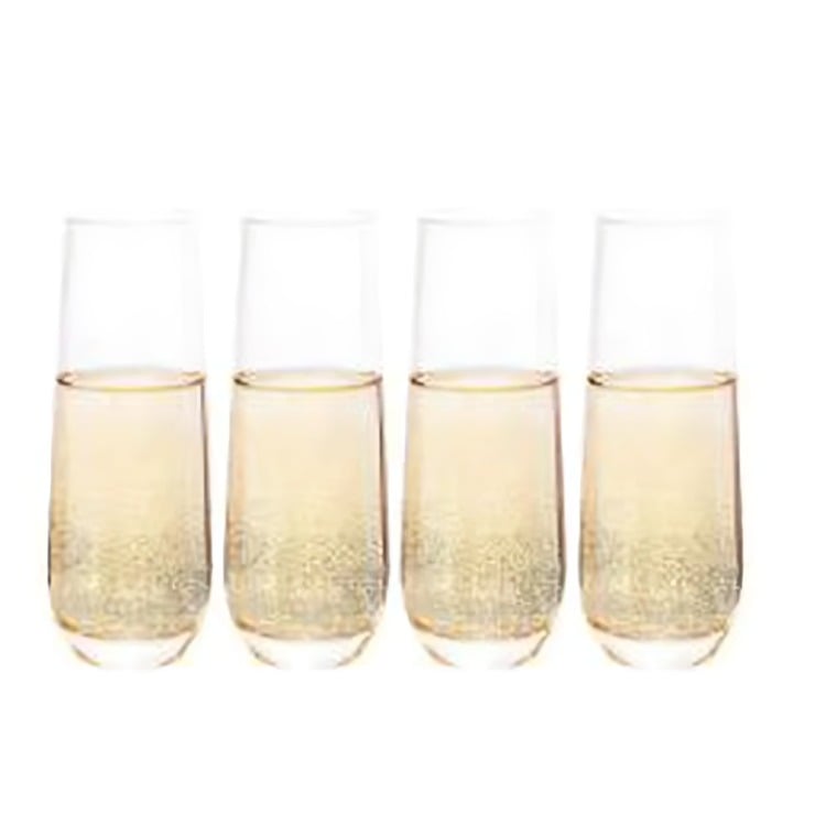 SET 4 VASOS CHAMPAGNE GLASSO - 3