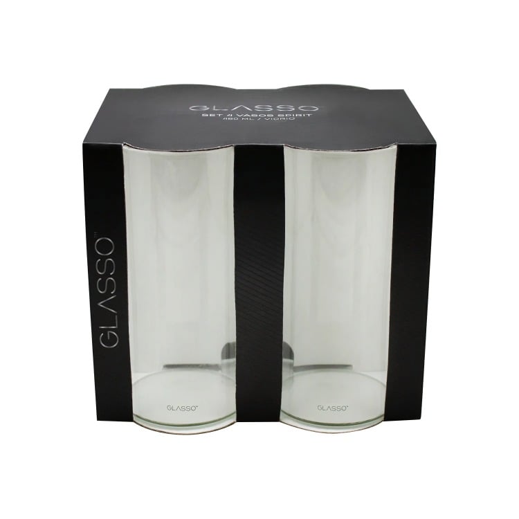 SET 4 VASOS SPIRIT 480ML GLASSO - 1