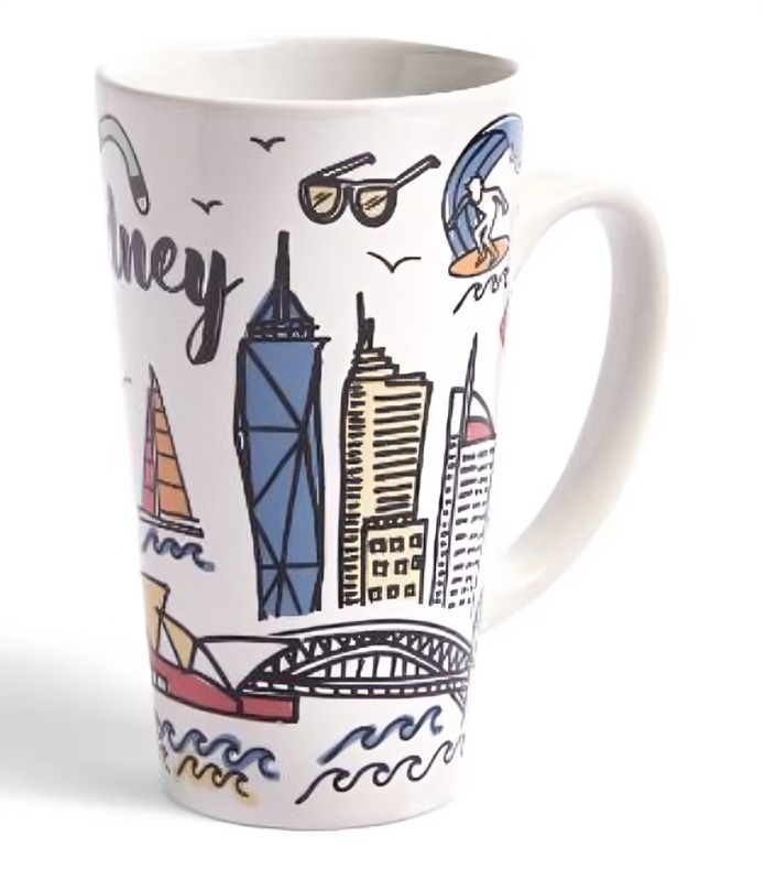 TAZON LATTE CITY COLLECTION GLASSO - 3