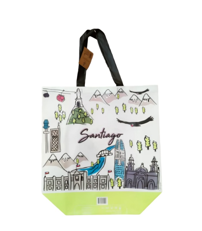 PACK DE 4 CARTERAS MULTIUSO CHILE COLLECTION  ERRE - 4