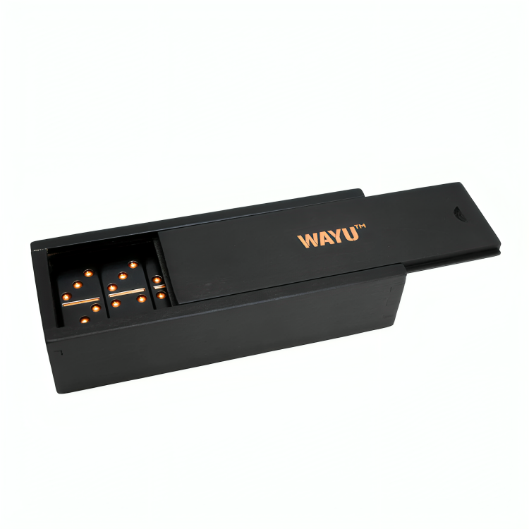 JUEGO DE DOMINO CAJA MADERA WAYU - 2