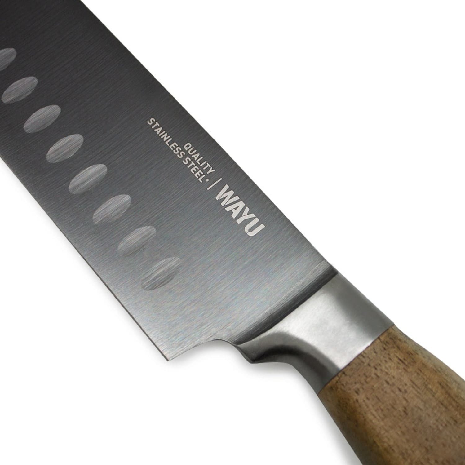 CUCHILLO SANTOKU WAYU - 2