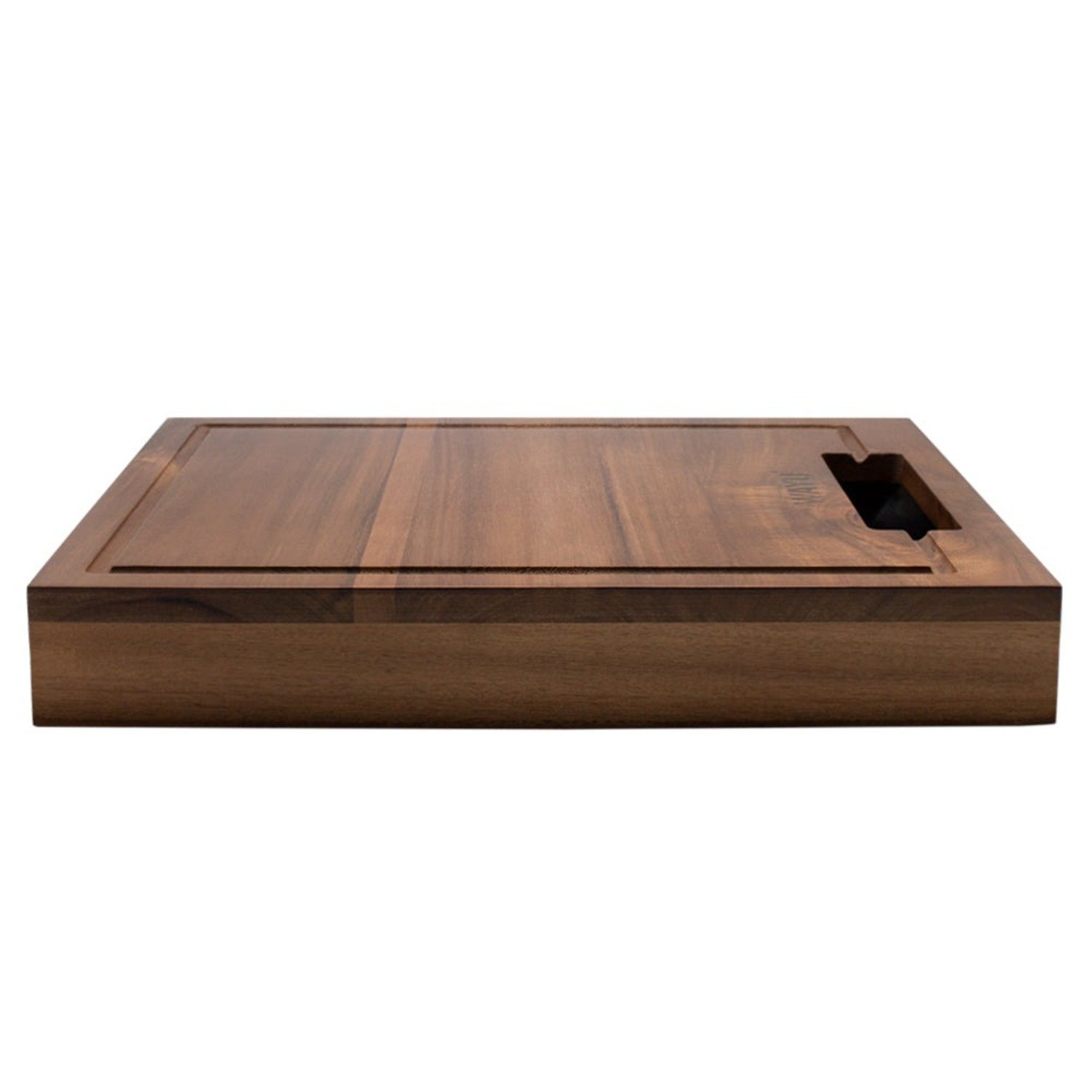 TABLA MADERA BOWL ACERO WAYU - 2