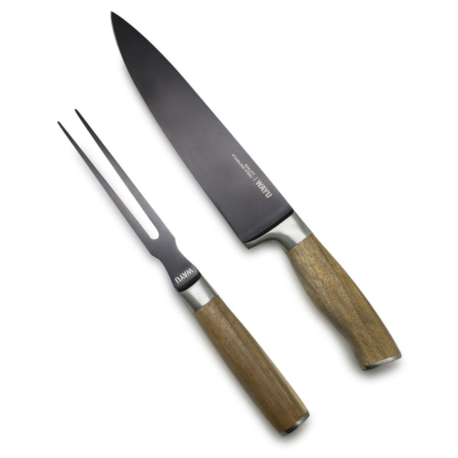 CUCHILLO TENEDOR WAYU - 1