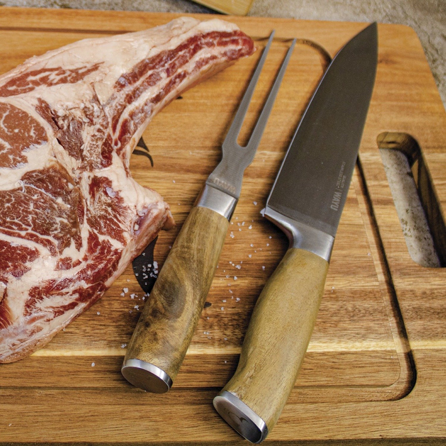 CUCHILLO TENEDOR WAYU - 4