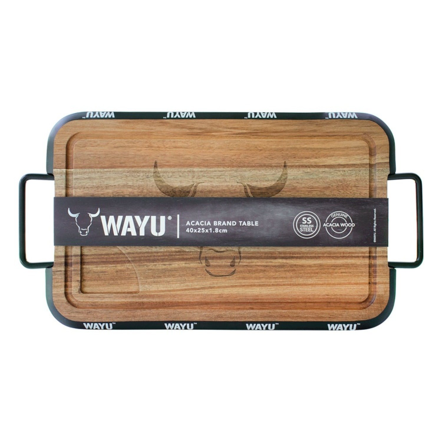 TABLA ACACIA WAYU 40CM WAYU - 3