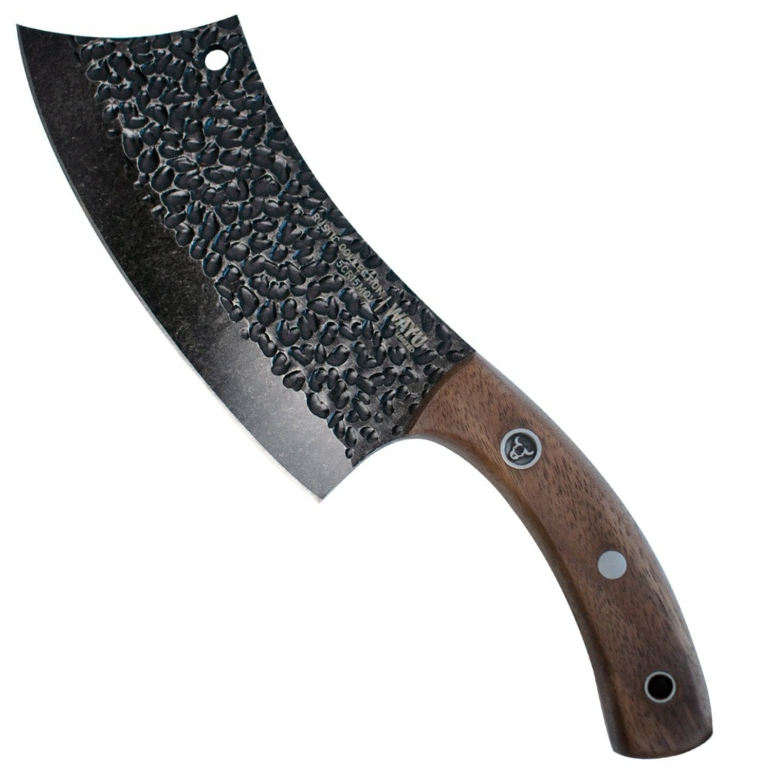CUCHILLO CHOPPER CON FUNDA RUSTIC COLECCTION WAYU - 1