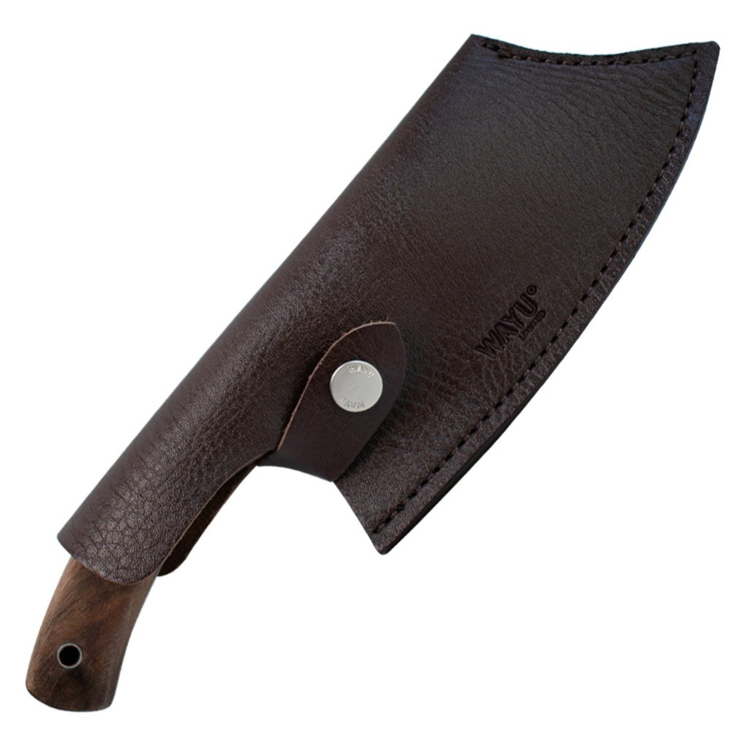 CUCHILLO CHOPPER CON FUNDA RUSTIC COLECCTION WAYU - 2