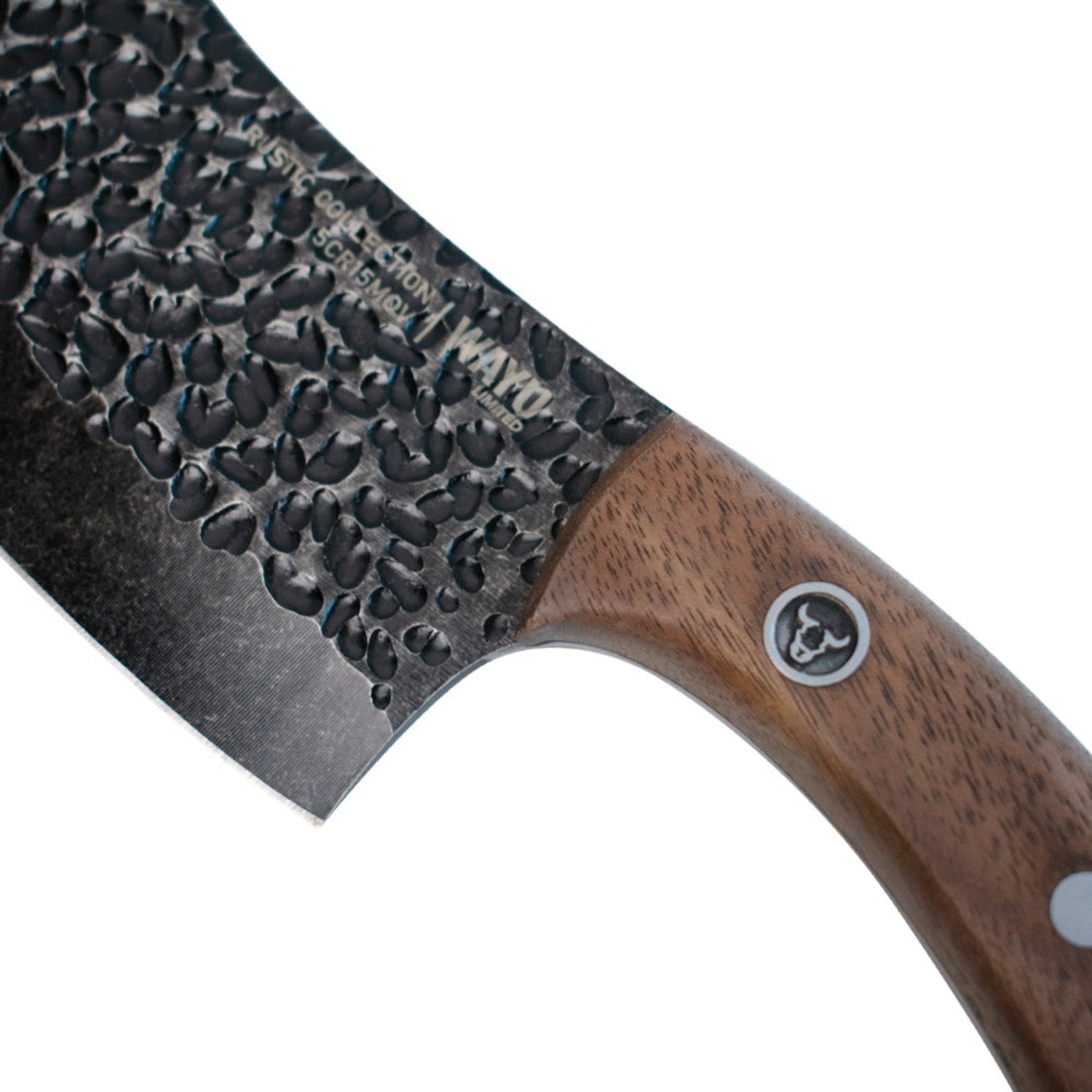 CUCHILLO CHOPPER CON FUNDA RUSTIC COLECCTION WAYU - 4