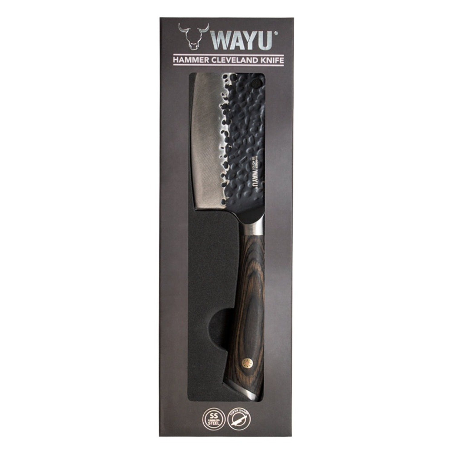 CUCHILLO HAMMER CLEVELAND 3.5' WAYU - 3