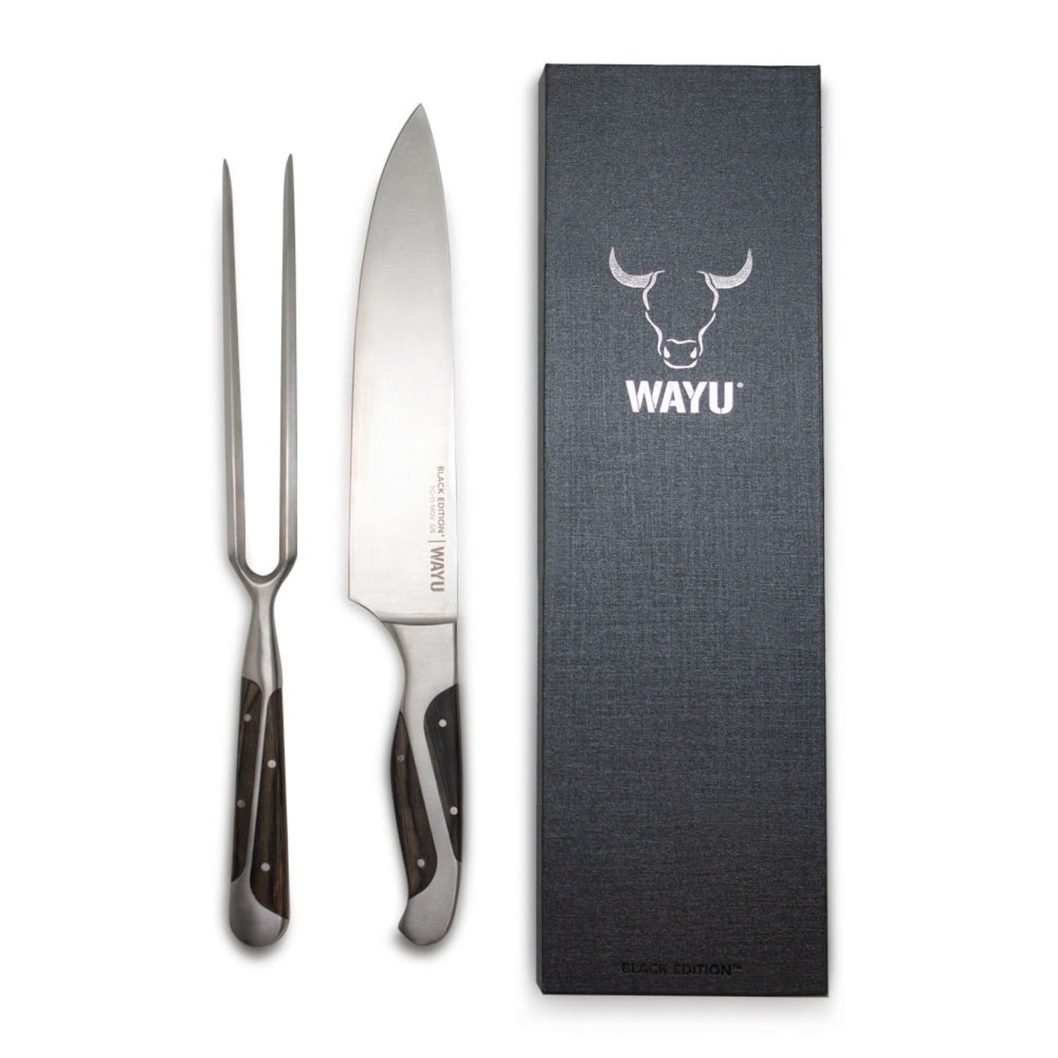 SET PARRILLERO BLACK EDITION WAYU - 3