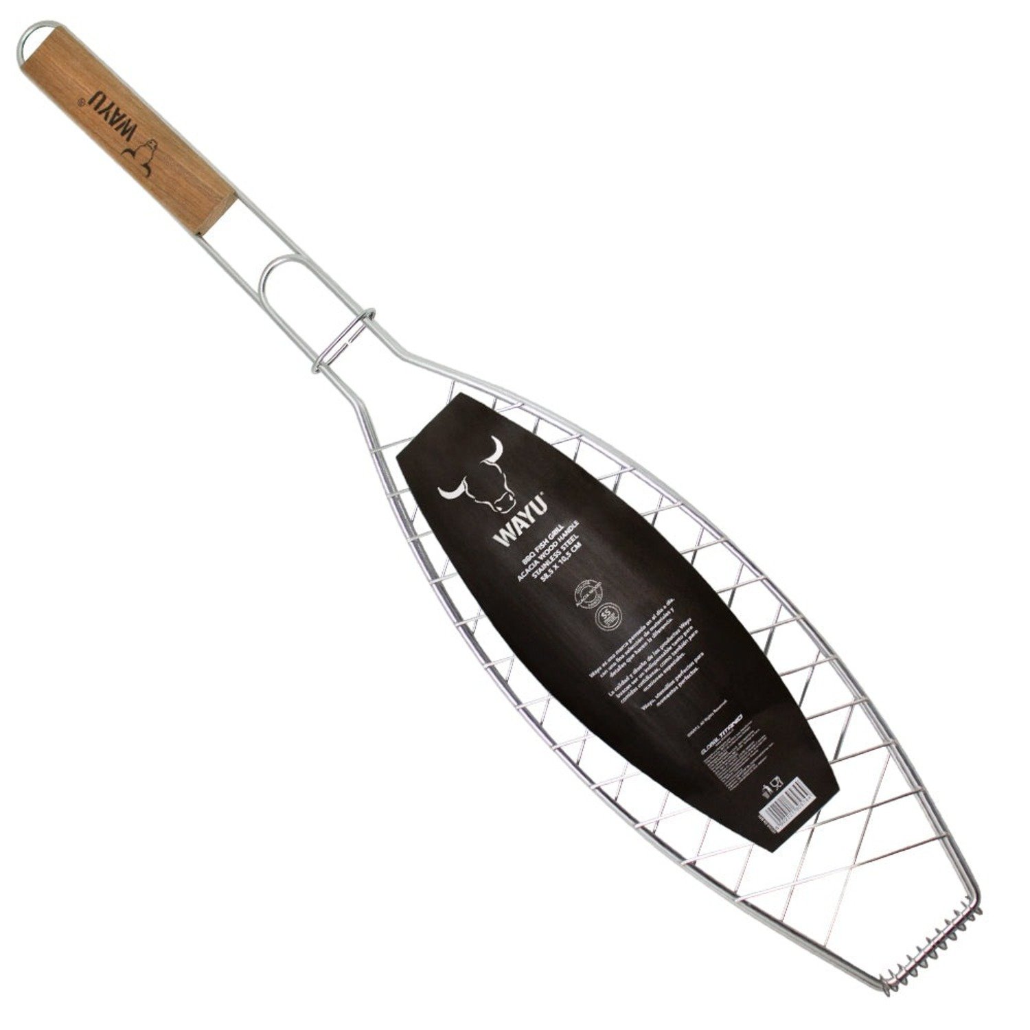 PARRILA PARA PESCADO WAYU - 5