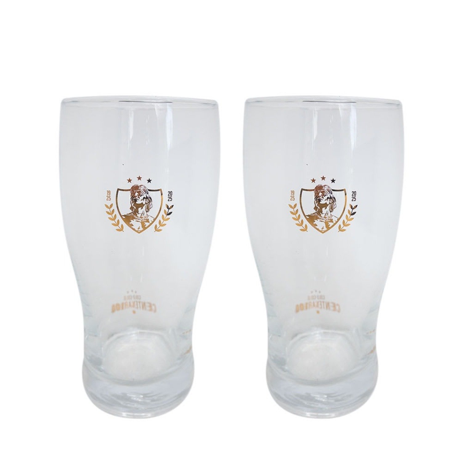 SET 2 VASOS SHOPERO CENTENARIO COLO COLO - 3