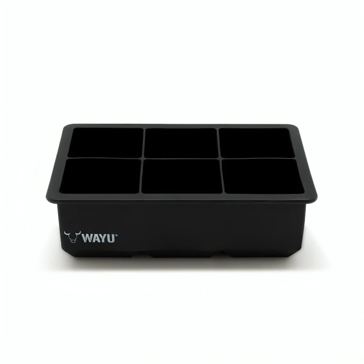 CUBETA HIELO GRANDE SILICONA WAYU - 3