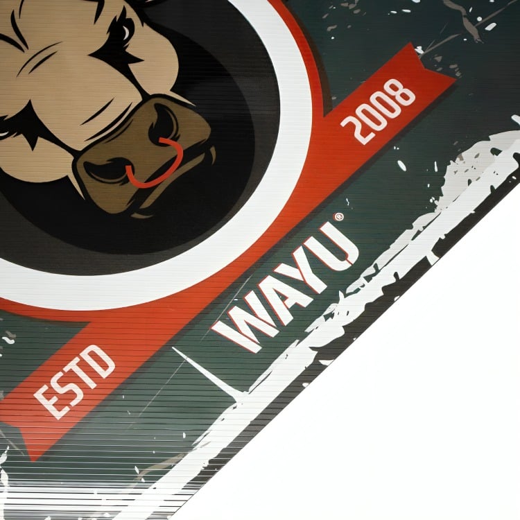 INDIVIDUAL PVC TORO WAYU - 1