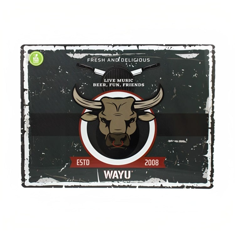 INDIVIDUAL PVC TORO WAYU - 3