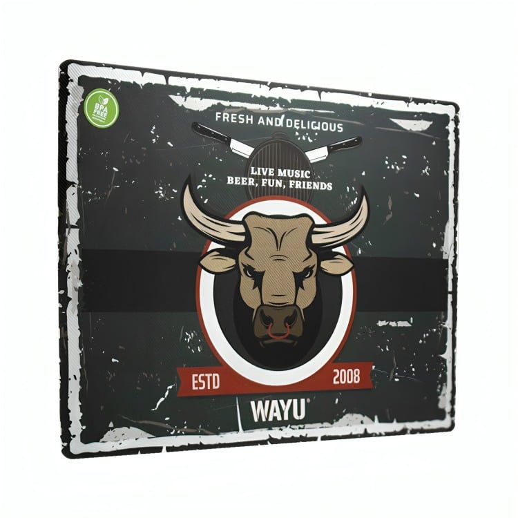 INDIVIDUAL PVC TORO WAYU - 4