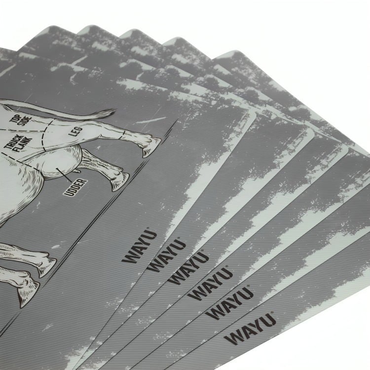 SET 6 INDIVIDUALES WAYU PVC - 1