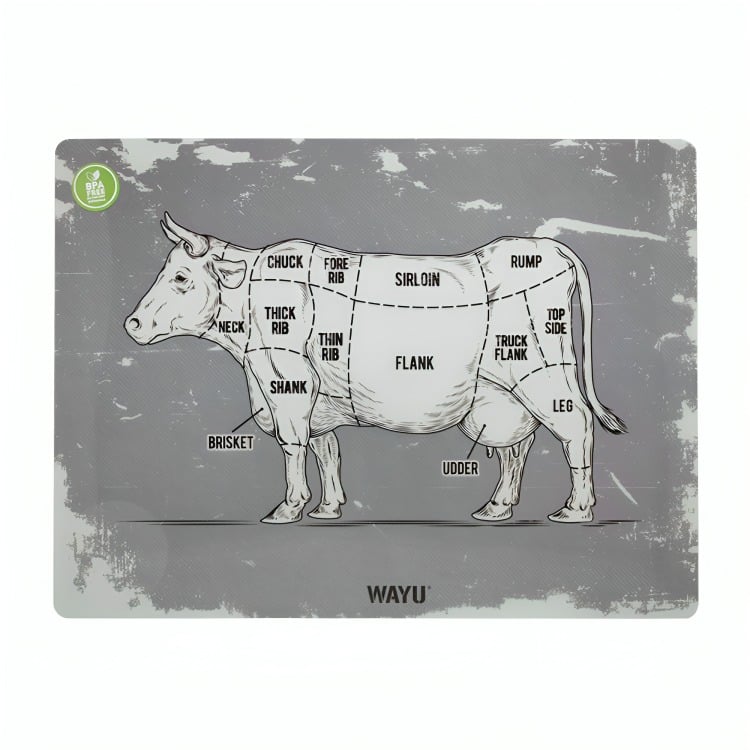 SET 6 INDIVIDUALES WAYU PVC - 3