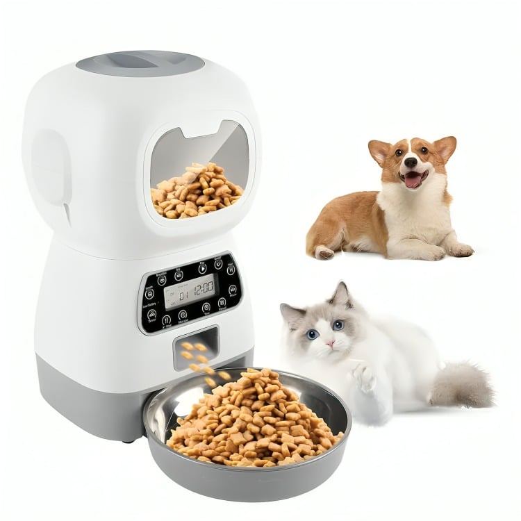 DISPENSADOR AUTOMATICO DE ALIMENTOS PARA MASCOTAS - 3