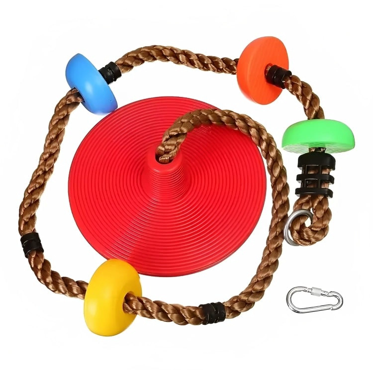COLUMPIO MECEDOR CUERDA ESCALADA NIÑOS - 1