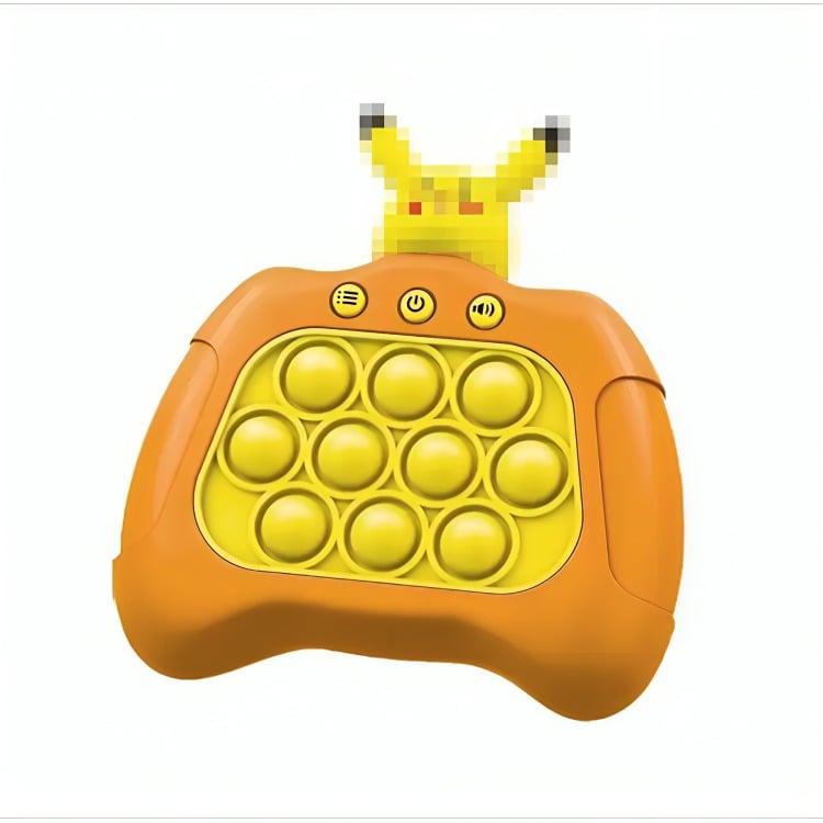 JUEGO POP IT ELECTRONICO PARA NIÑOS ANTIESTRES NARANJA - 3